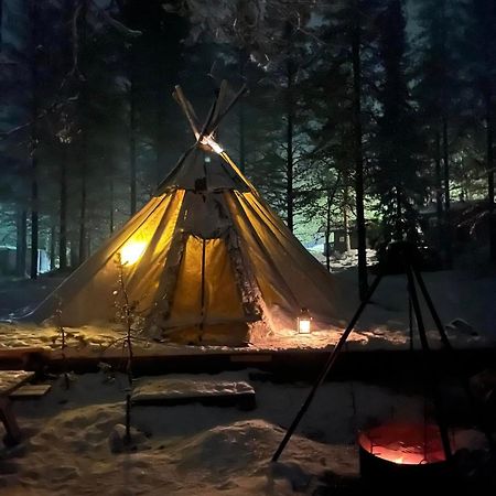 Saeterasen Hytter & Camping Трисиль Экстерьер фото