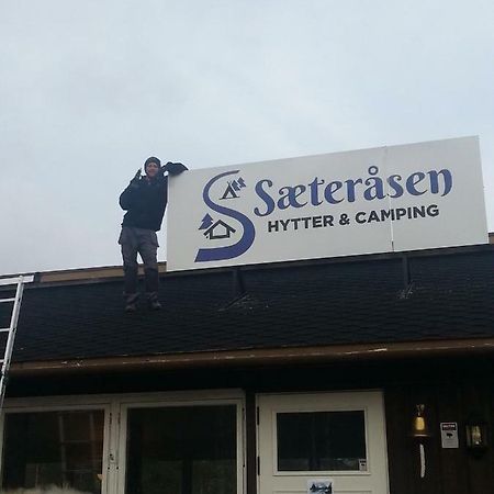 Saeterasen Hytter & Camping Трисиль Экстерьер фото