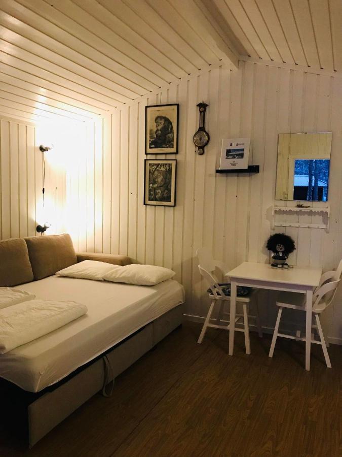 Saeterasen Hytter & Camping Трисиль Экстерьер фото