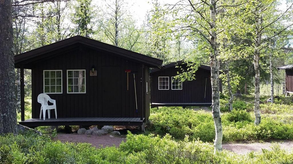 Saeterasen Hytter & Camping Трисиль Экстерьер фото