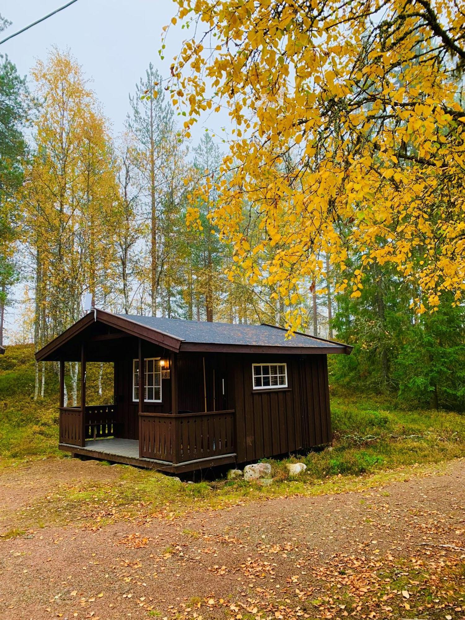 Saeterasen Hytter & Camping Трисиль Экстерьер фото