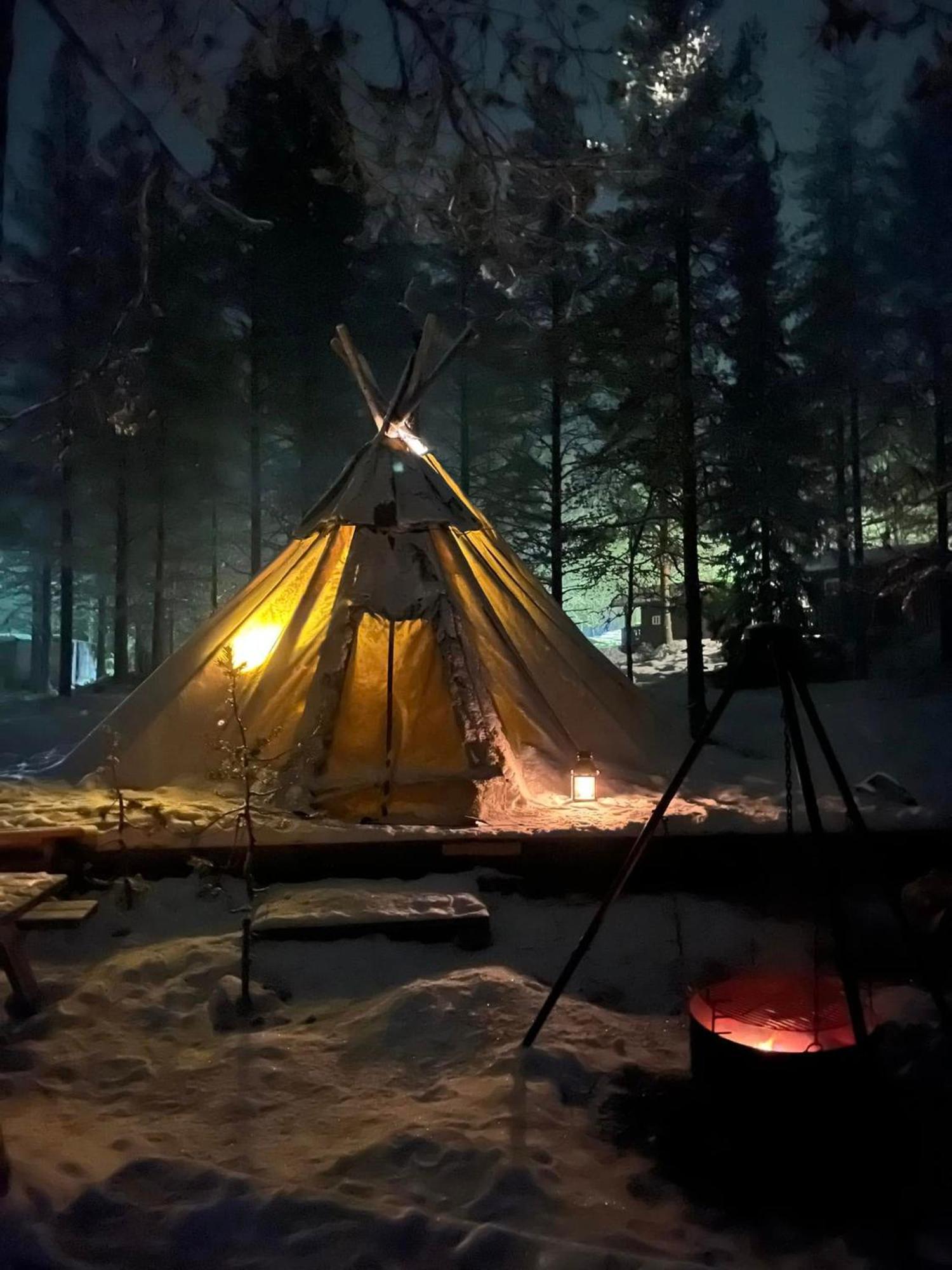 Saeterasen Hytter & Camping Трисиль Экстерьер фото