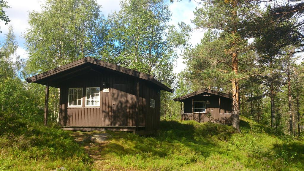 Saeterasen Hytter & Camping Трисиль Экстерьер фото
