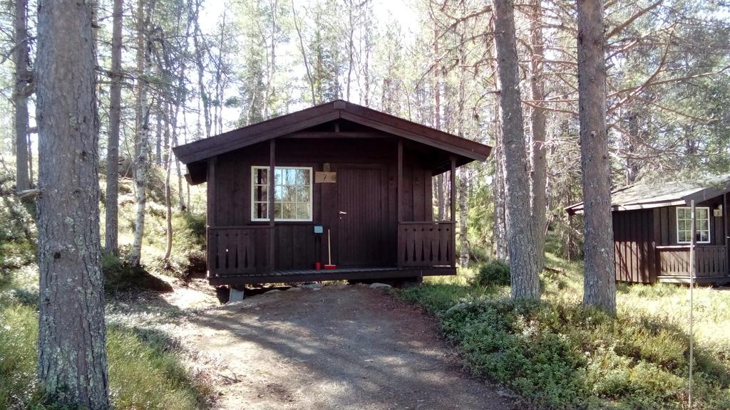 Saeterasen Hytter & Camping Трисиль Экстерьер фото