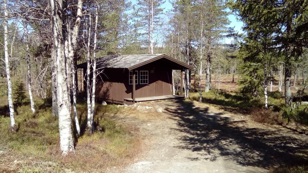 Saeterasen Hytter & Camping Трисиль Экстерьер фото
