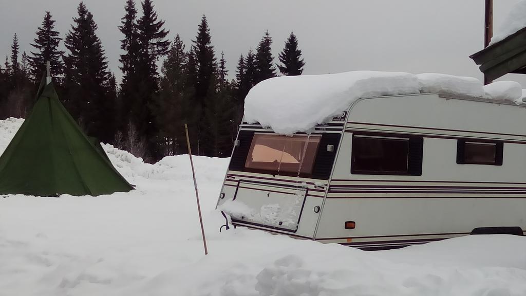 Saeterasen Hytter & Camping Трисиль Экстерьер фото