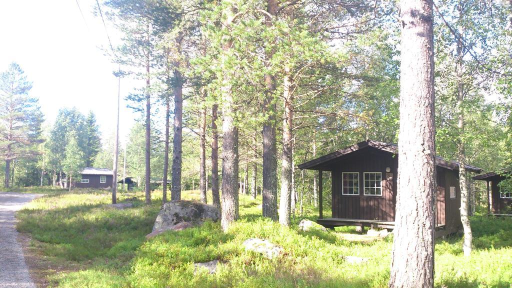 Saeterasen Hytter & Camping Трисиль Экстерьер фото