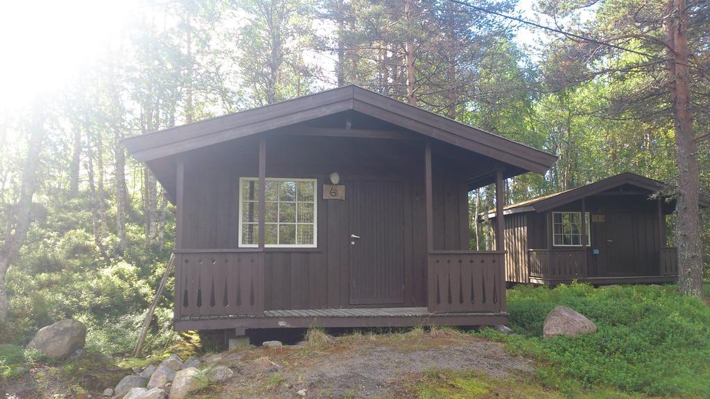 Saeterasen Hytter & Camping Трисиль Экстерьер фото