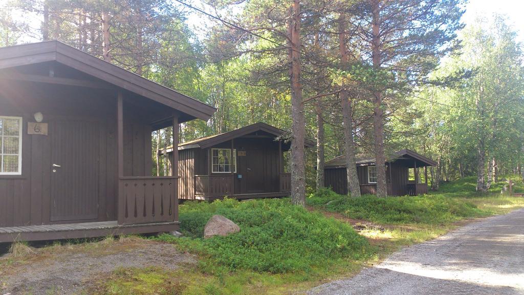 Saeterasen Hytter & Camping Трисиль Экстерьер фото