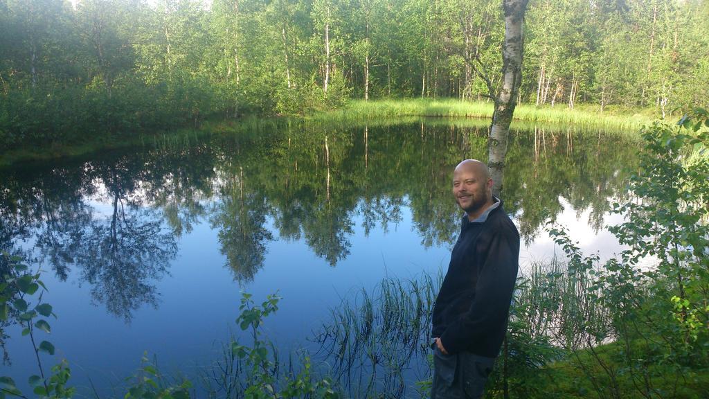 Saeterasen Hytter & Camping Трисиль Экстерьер фото