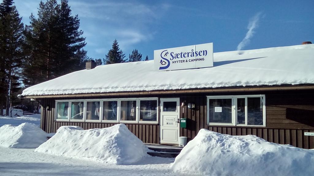 Saeterasen Hytter & Camping Трисиль Экстерьер фото