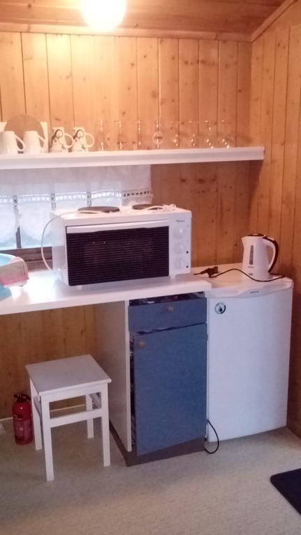 Saeterasen Hytter & Camping Трисиль Экстерьер фото