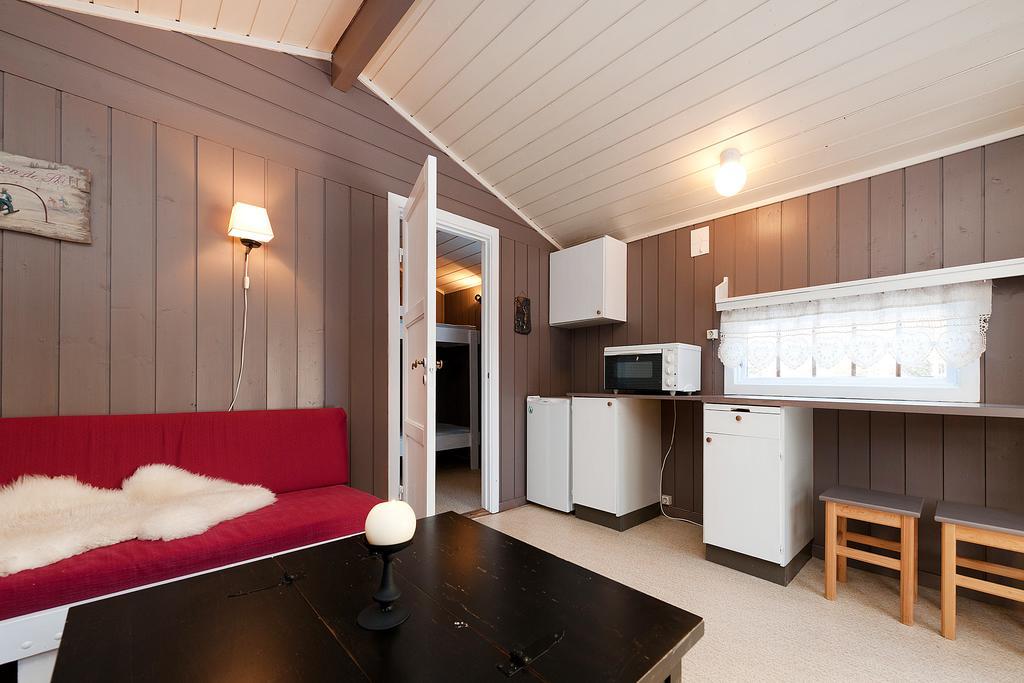 Saeterasen Hytter & Camping Трисиль Экстерьер фото