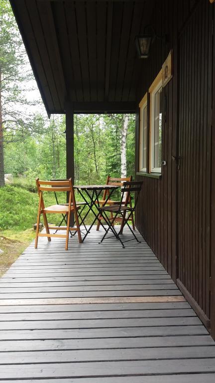 Saeterasen Hytter & Camping Трисиль Экстерьер фото