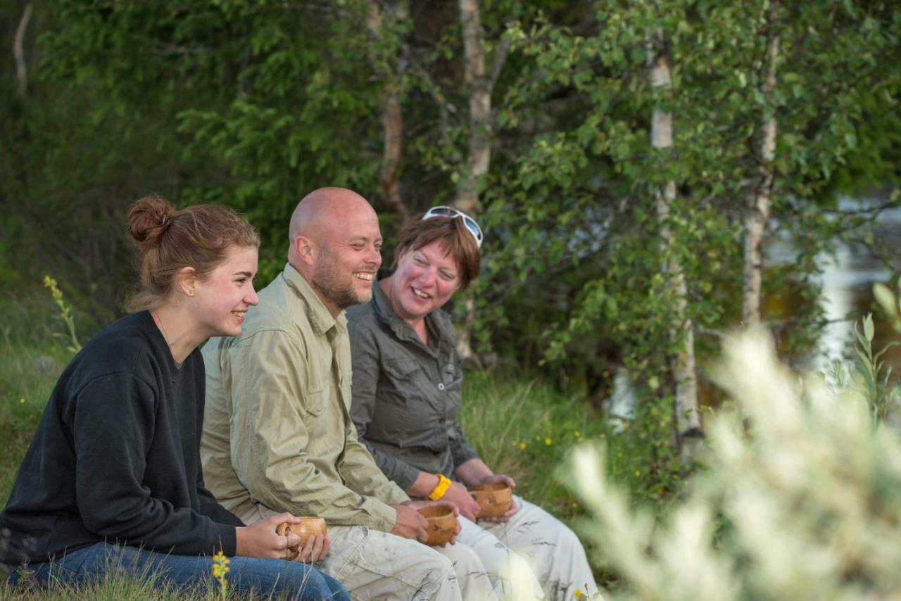 Saeterasen Hytter & Camping Трисиль Экстерьер фото